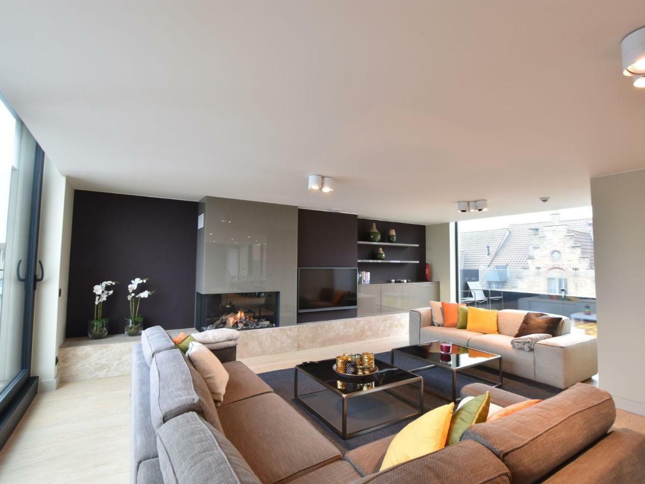 Luxurious Apartment In Nieuwpoort With Jacuzzi ภายนอก รูปภาพ