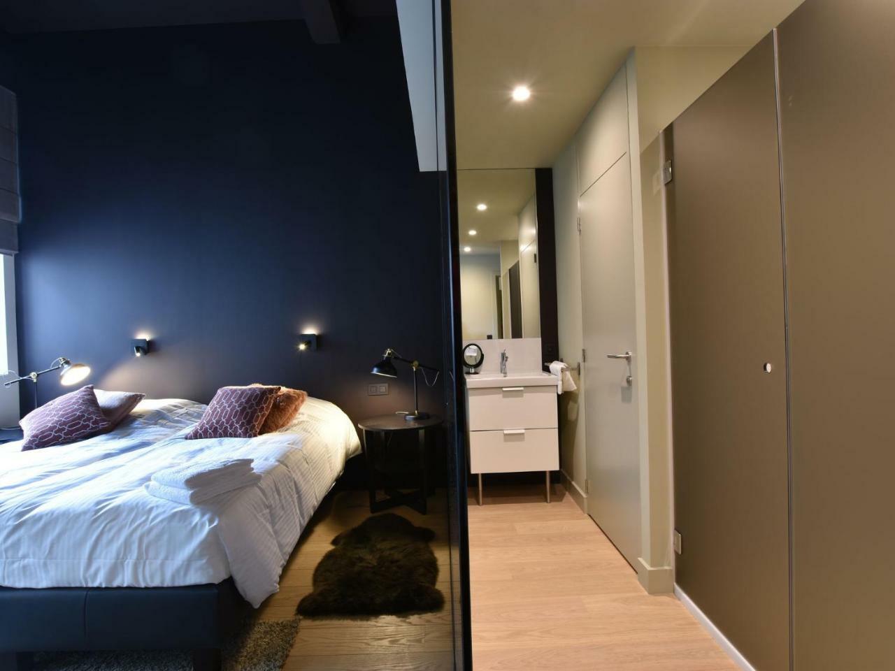 Luxurious Apartment In Nieuwpoort With Jacuzzi ภายนอก รูปภาพ