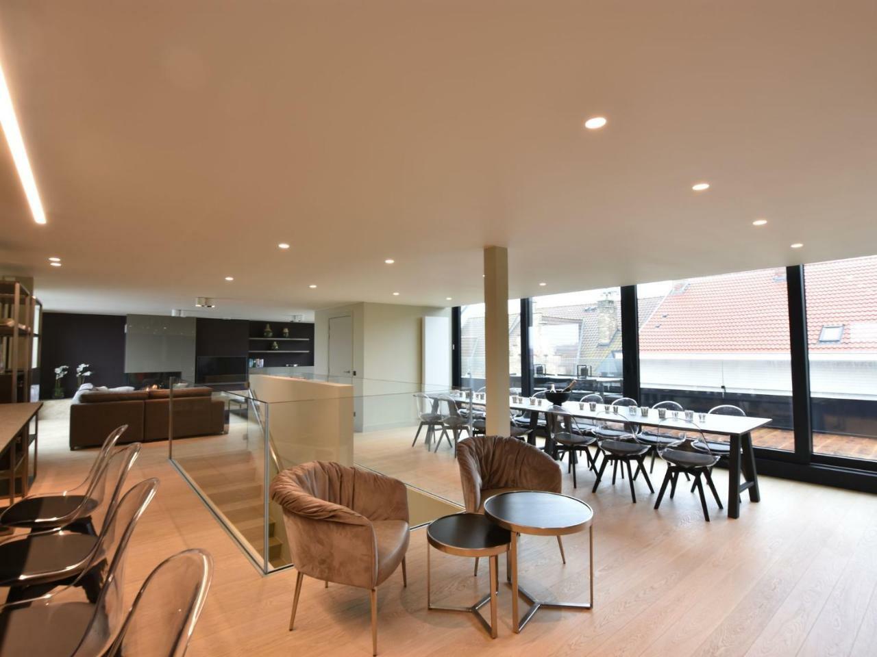 Luxurious Apartment In Nieuwpoort With Jacuzzi ภายนอก รูปภาพ
