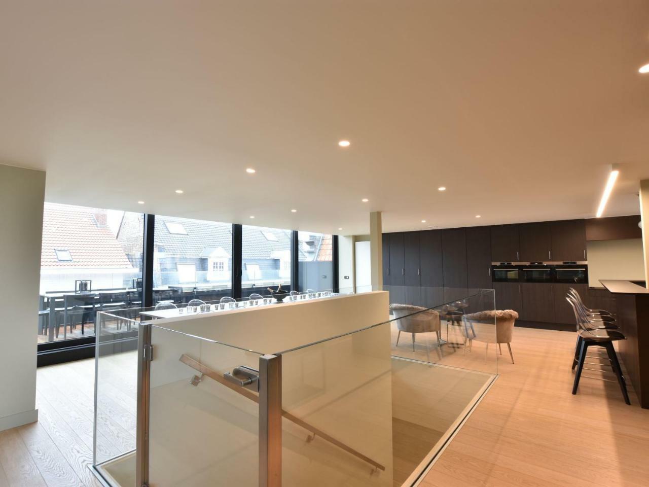 Luxurious Apartment In Nieuwpoort With Jacuzzi ภายนอก รูปภาพ