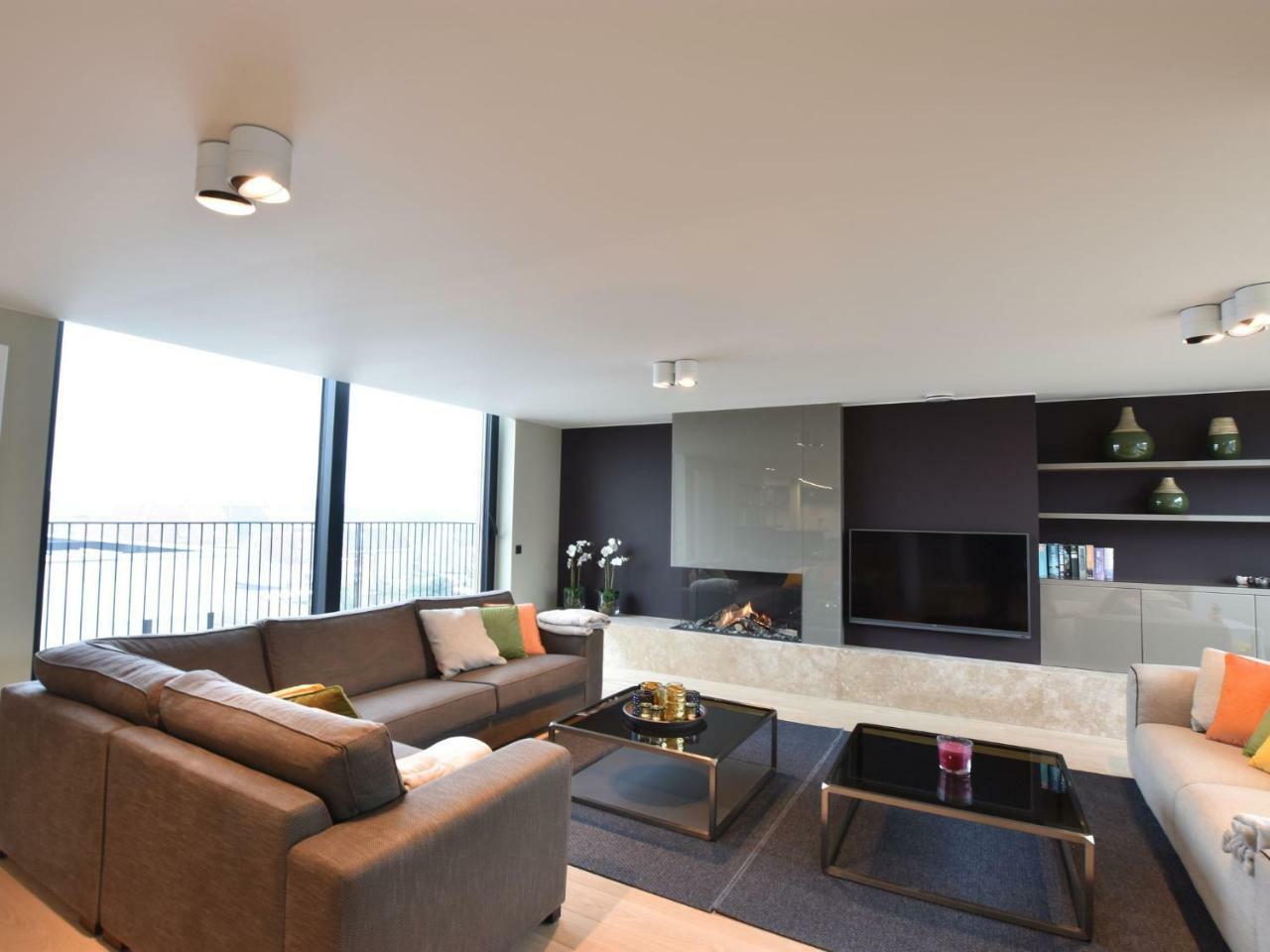 Luxurious Apartment In Nieuwpoort With Jacuzzi ภายนอก รูปภาพ