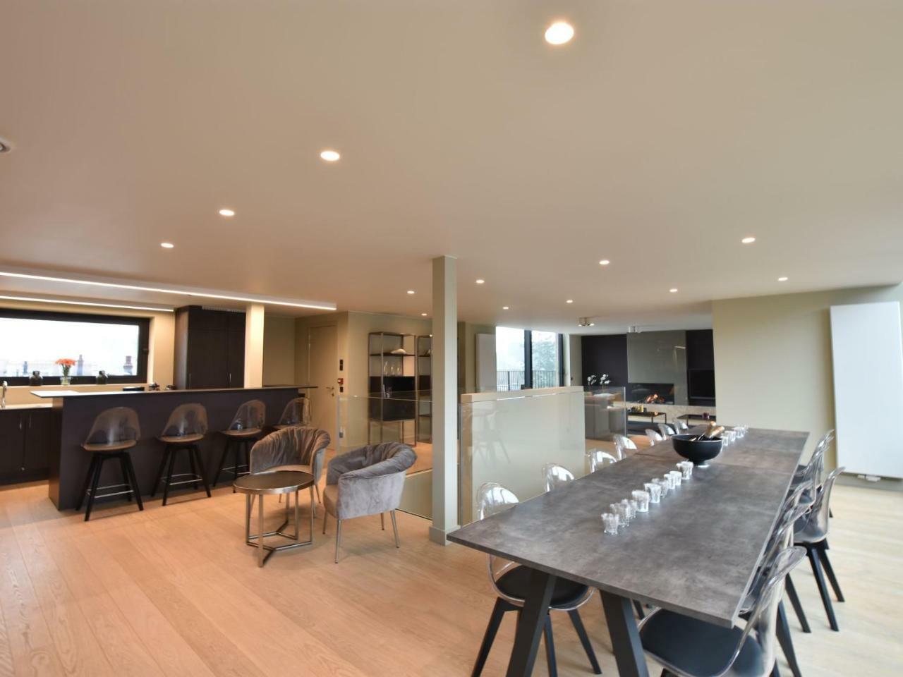 Luxurious Apartment In Nieuwpoort With Jacuzzi ภายนอก รูปภาพ